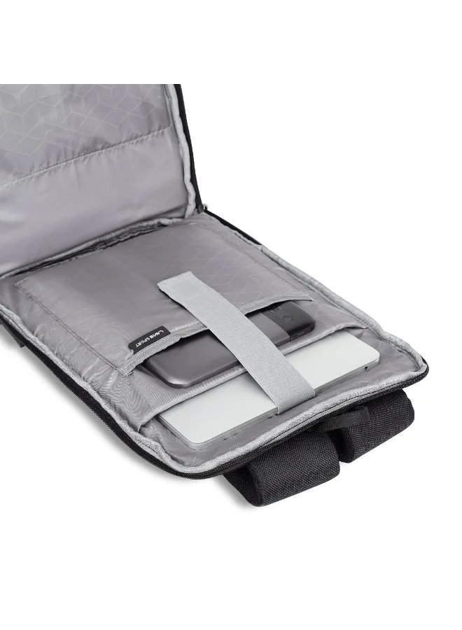 لافي حقيبة ظهر لابتوب لافي سبورت فوغ  لتر متعددة الوظائف مع جيب لعربة السفر للرجال والنساء أسودشوكولاتة