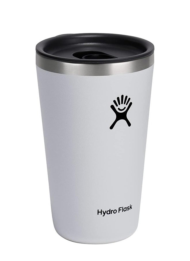 Hydro Flask 16 Oz Stainless Steel All Around Tumbler with Press-in Lid and  BPA-Free  - Image 3