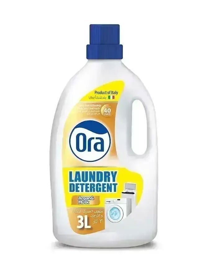 مسحوق غسيل أورا بالأركان والمسك، إيطاليا