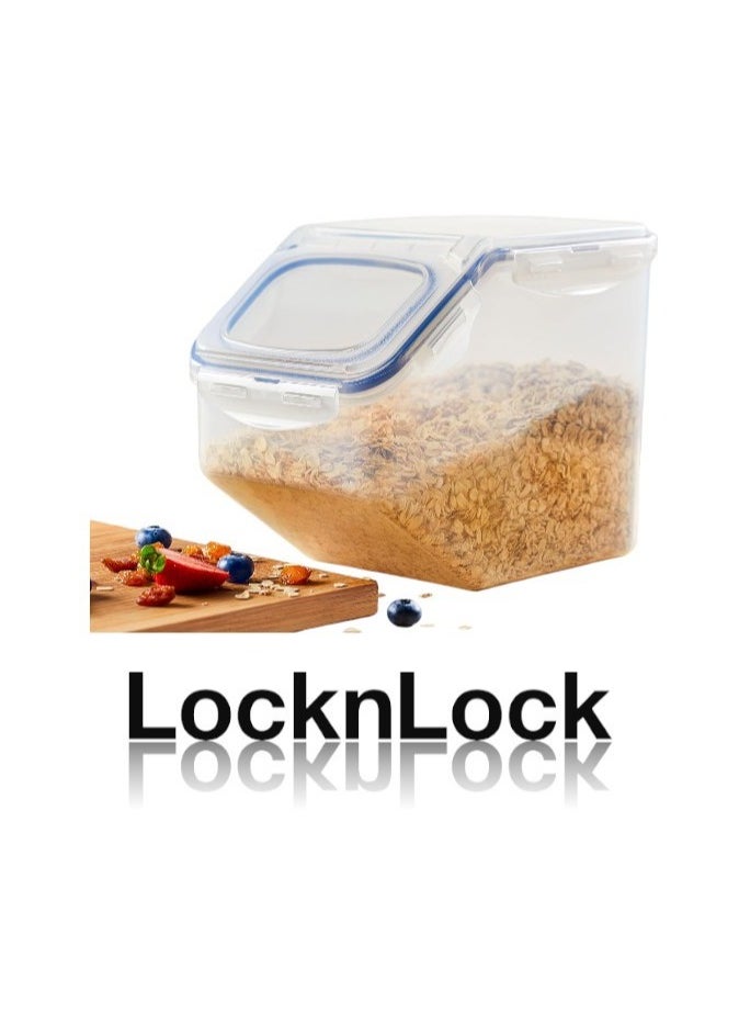 LOCK & LOCK LocknLock 5L Rice Case – Durable, BPA-Free Kitchen Storage with Enhanced Silicone Seal  - Image 2