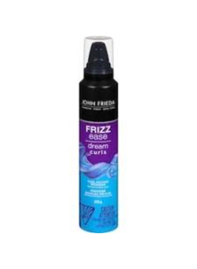 John Frieda Frizz Ease Dream Curls Curl Reviver Mousse – Defines Curls & Controls Frizz with Heat Protection – 200ml - Image 3