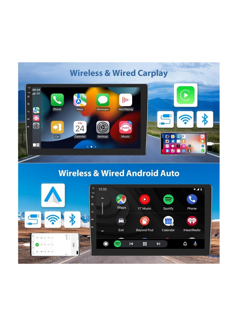 SHEZA STAR - Android Car Stereo for Nissan Altima 2008 2009 2010 2011 2012 1GB RAM 32GB ROM 9 Inch MirrorLink WiFi BT, DSP IPS Touch Screen with AHD Camera Automatic AC - Image 1