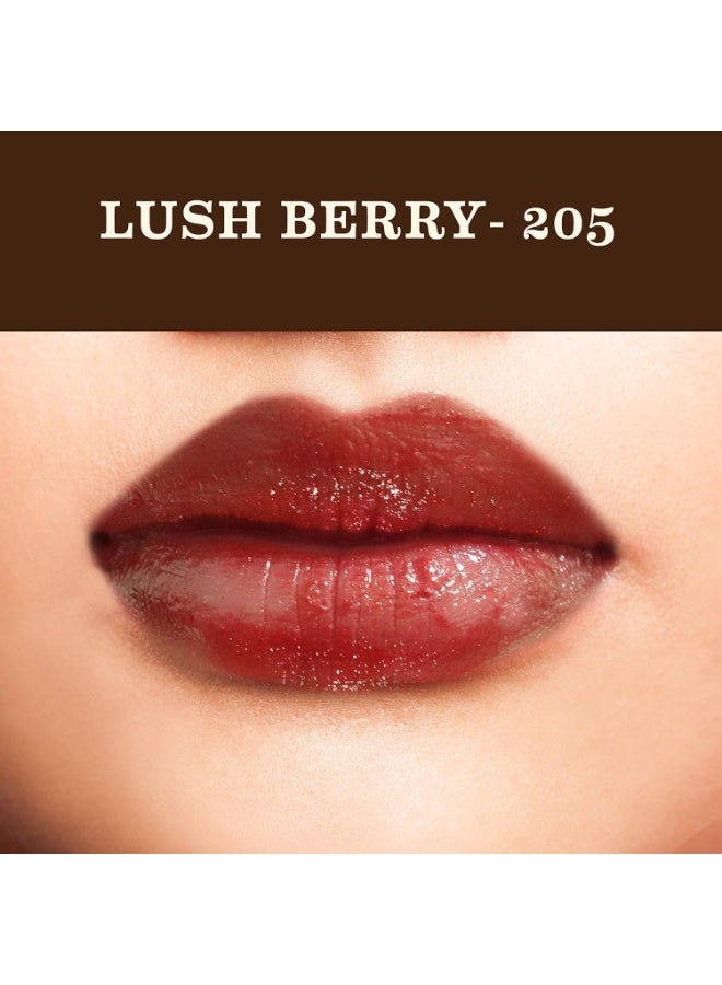 SoulTree Ayurvedic Lip Gloss - Lush Berry Colour(205), 5 g - Image 2