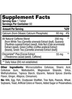 PROLAB ProLab Advanced Caffeine Tablets, 60-Count  - Image 2