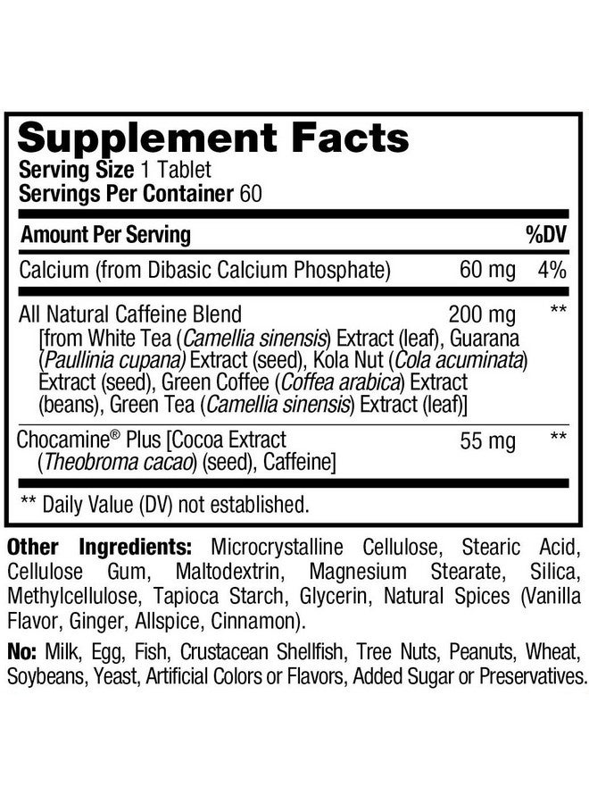 PROLAB ProLab Advanced Caffeine Tablets, 60-Count  - Image 2