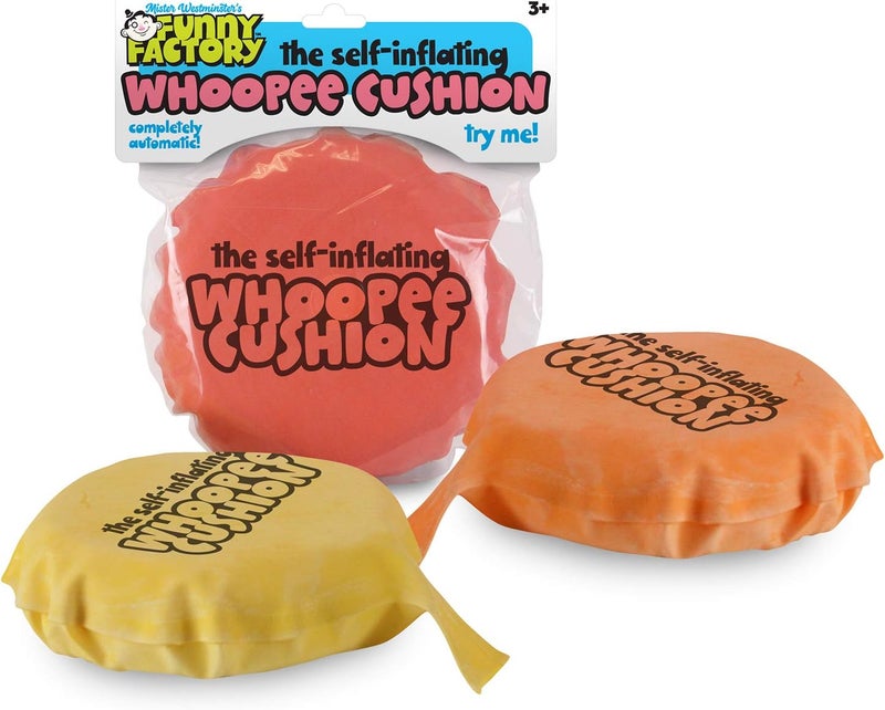 Westminster Self-Inflating Whoopee Cushion - Model# 0052 - Image 2