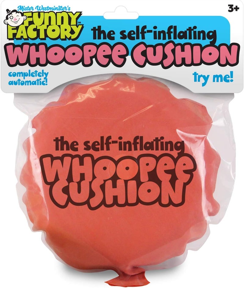 Westminster Self-Inflating Whoopee Cushion - Model# 0052 - Image 1