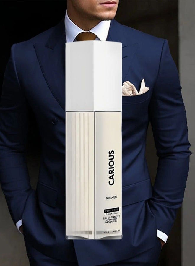 يونيفرسال عطر كاريوس للرجال 100 مل - Image 2