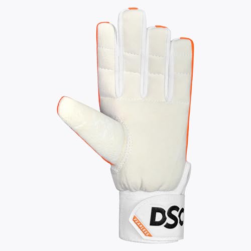 DSC Cotton Pro Cricket Wicket Keeping Inner Gloves Mens, Multicolour - Image 2