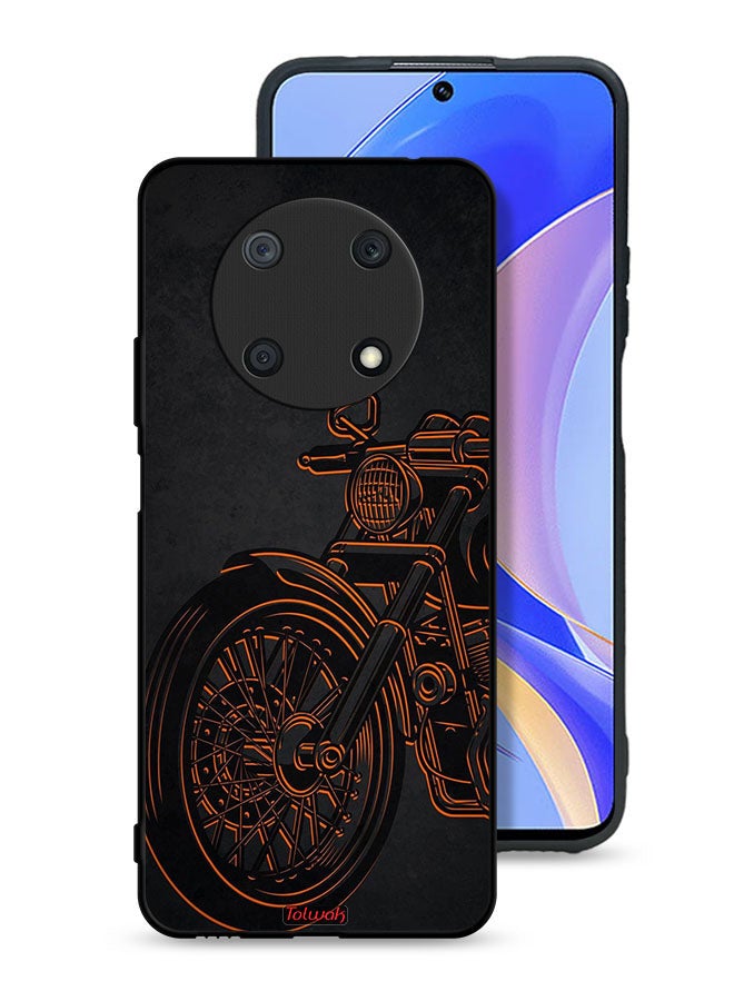 Tolwak Huawei nova Y90 Protective Case Cover Vintage Bike - Image 1