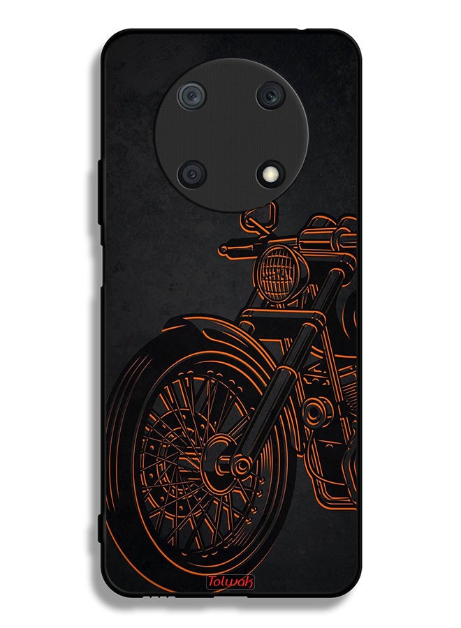 Tolwak Huawei nova Y90 Protective Case Cover Vintage Bike - Image 2