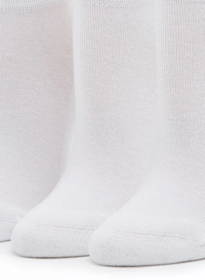 Kappa  Women's Printed Ankle Length Sports Socks - Set of 3 for Women | Best Price UAE