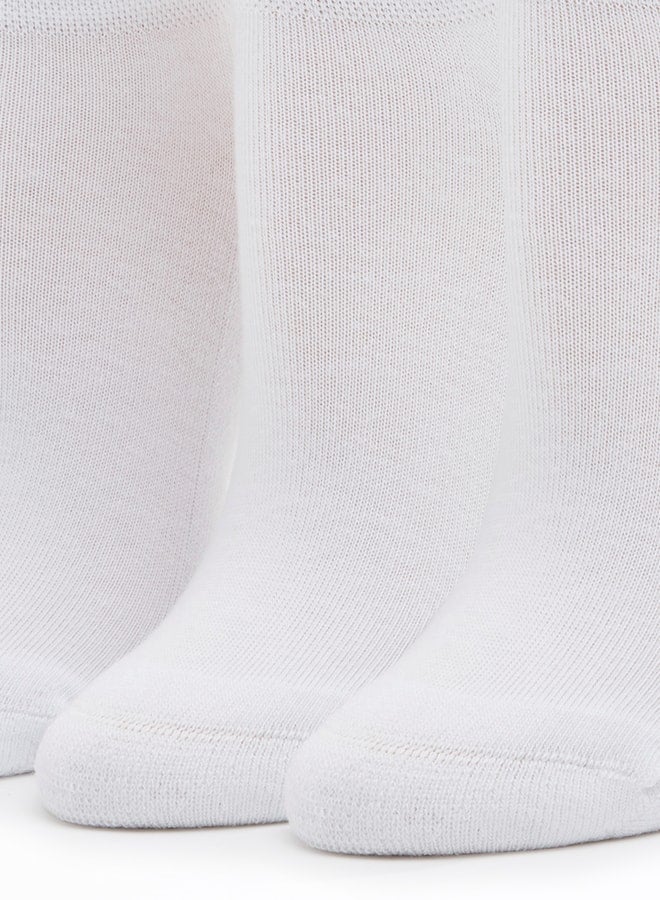 Kappa Women's Printed Ankle Length Sports Socks - Set of 3 - Image 3