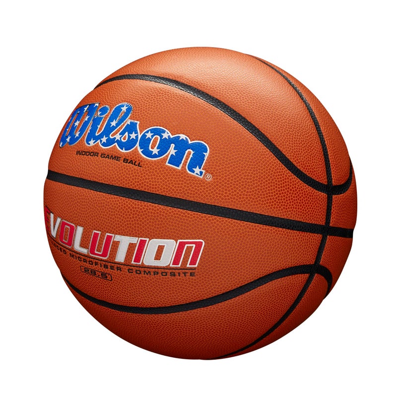 WILSON Evolution Basketball USA18-28.5", Size 6 - Image 2