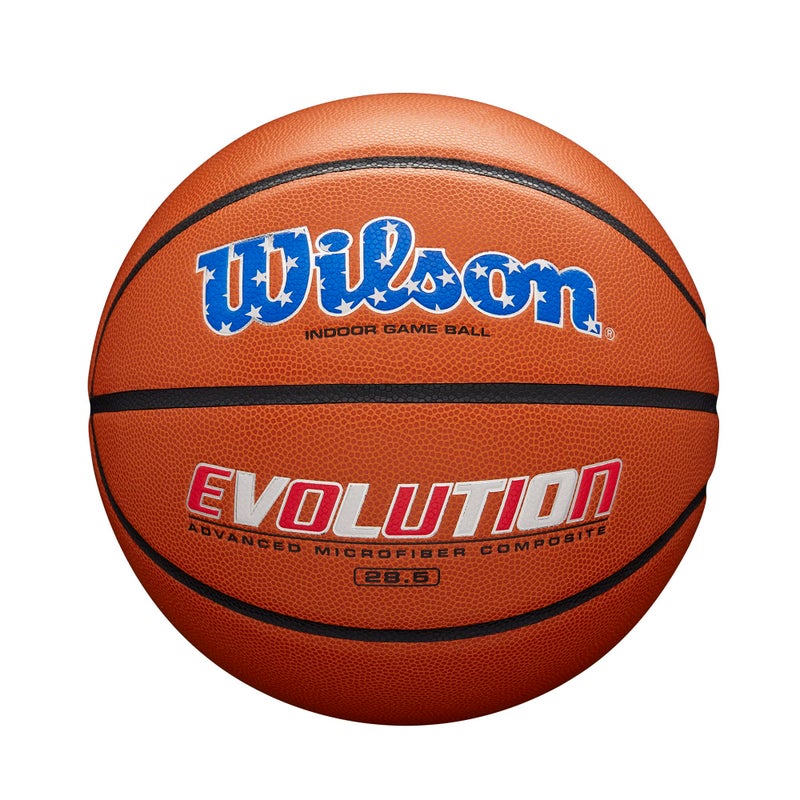 WILSON Evolution Basketball USA18-28.5", Size 6 - Image 1