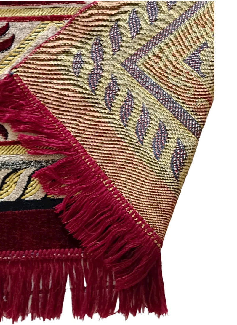 GO2CAMPS GO2CAMPS Premium Quality Turkey Majlis Mat , Majlis Carpet ( 2x3 Mtr ) Living Room Rug Cushion Soft,Shine,Desert Mat,Camping Mat,Picnic Mat,Camping Rug,Carpet for Living Room,Office  - Image 3
