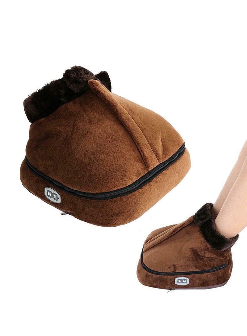 general Household electric massage foot warmer  washable  with 5 heating modes, heating pad to relieve leg pain and soreness - Image 1