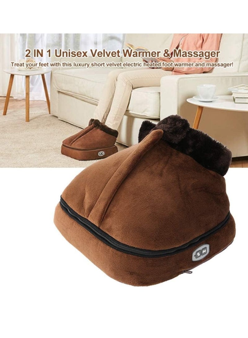 general Household electric massage foot warmer  washable  with 5 heating modes, heating pad to relieve leg pain and soreness - Image 2