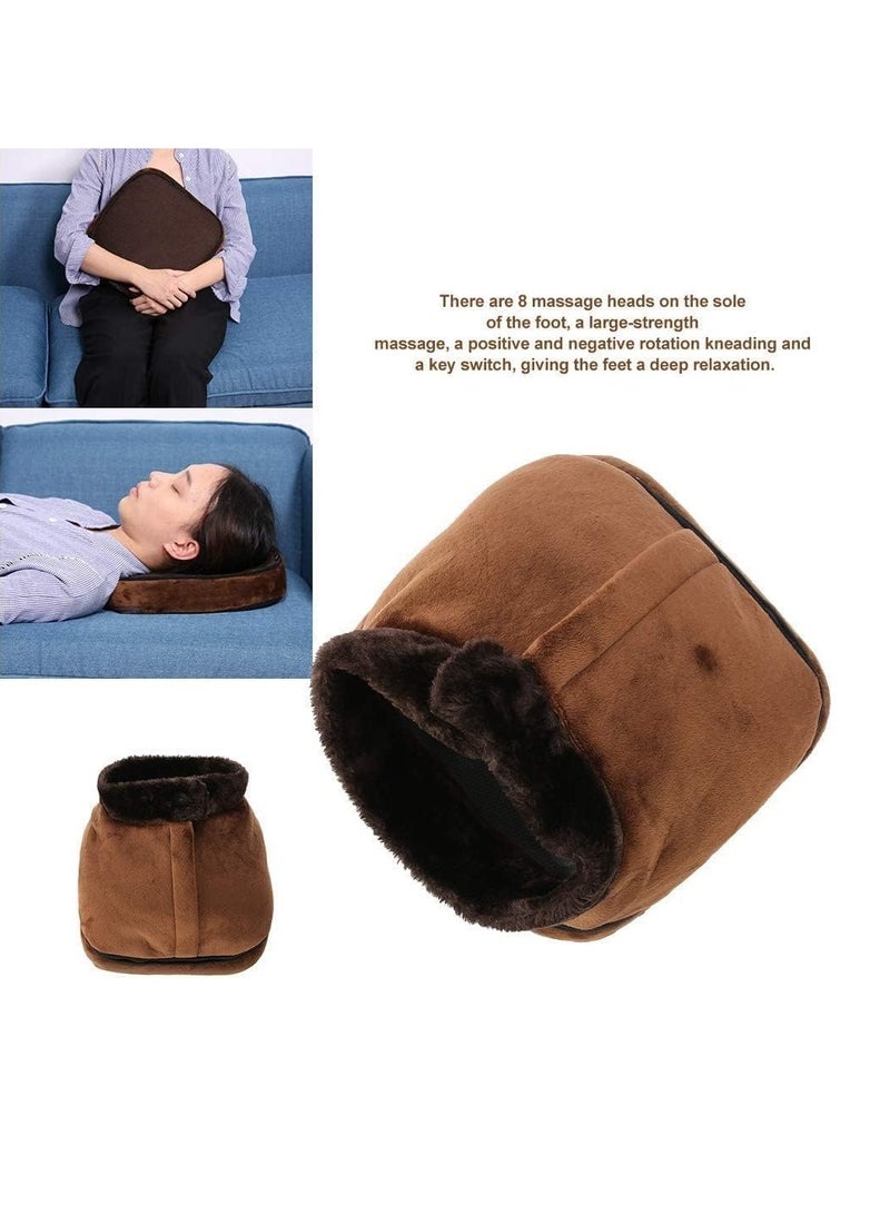 general Household electric massage foot warmer  washable  with 5 heating modes, heating pad to relieve leg pain and soreness - Image 3