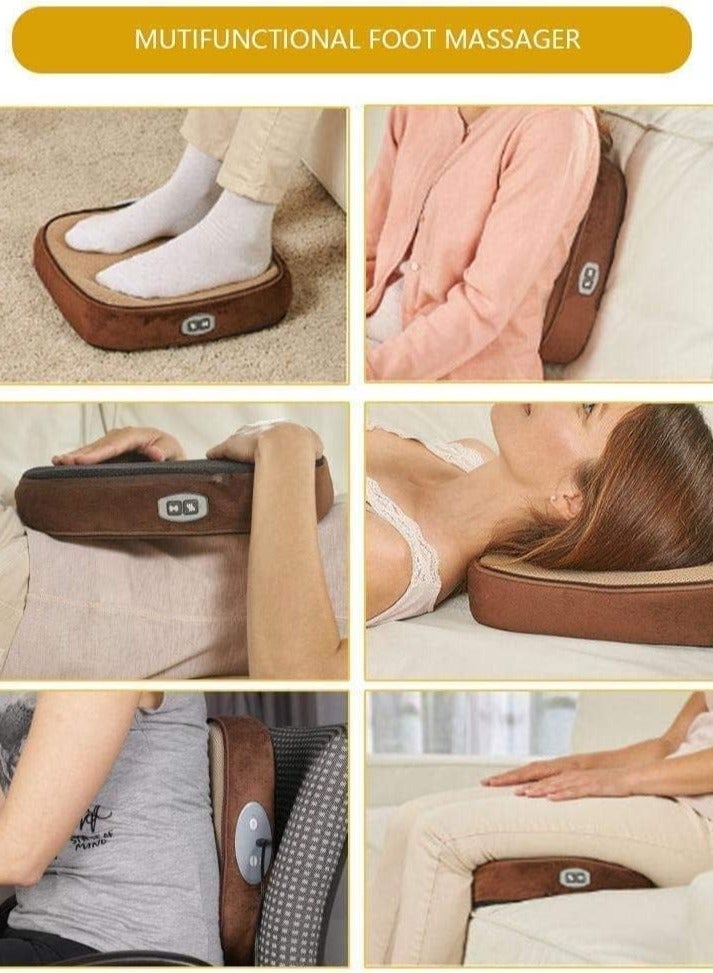 general Household electric massage foot warmer  washable  with 5 heating modes, heating pad to relieve leg pain and soreness - Image 4