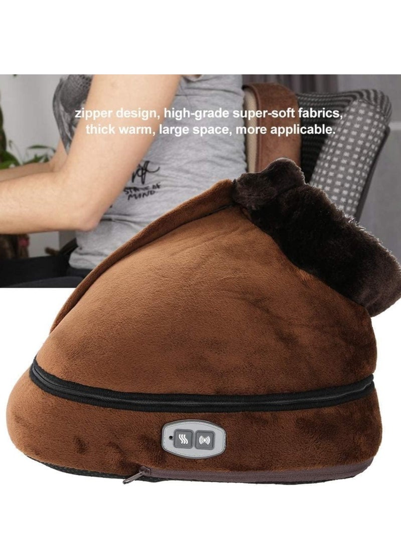 general Household electric massage foot warmer  washable  with 5 heating modes, heating pad to relieve leg pain and soreness - Image 5