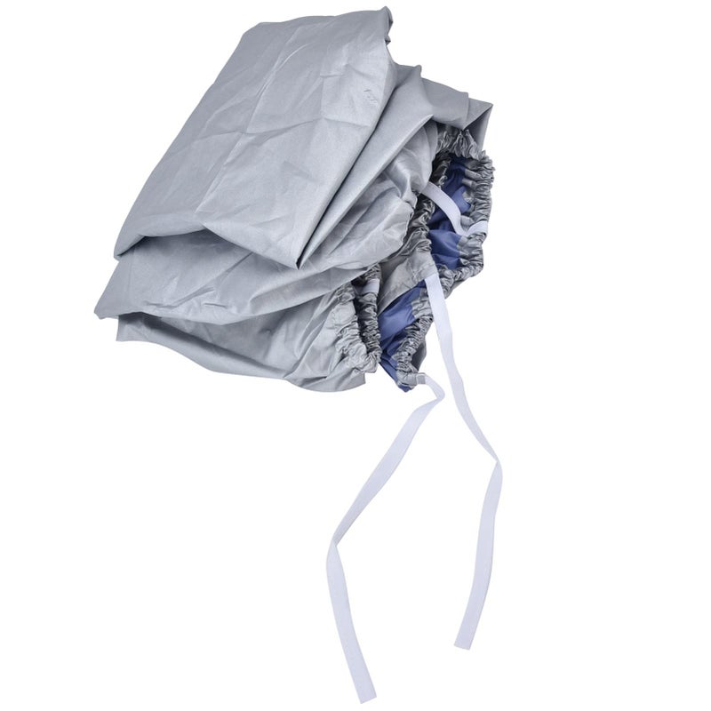 Square Air Conditioner Cover 3p Size Anti Dust Snow Sunproof Home Polyester Material - Image 5