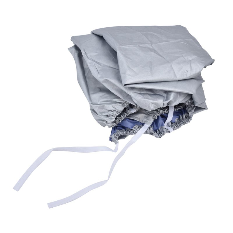Square Air Conditioner Cover 3p Size Anti Dust Snow Sunproof Home Polyester Material - Image 2