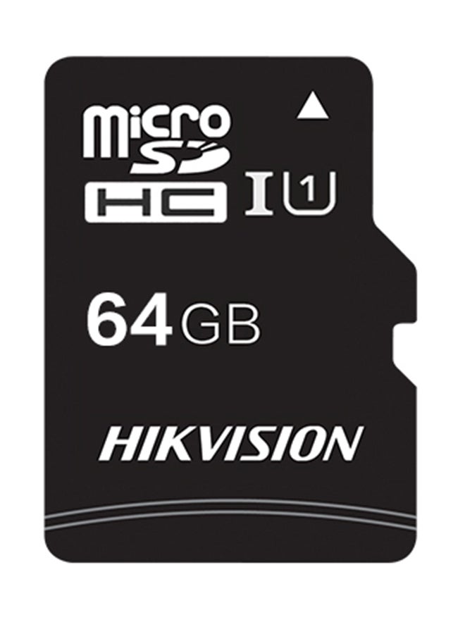 C1 Series Micro SD Card Black