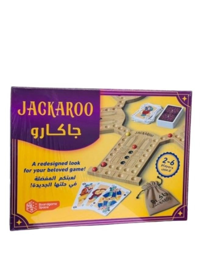 Jackaroo Board Game - 2-6 Players - Image 1