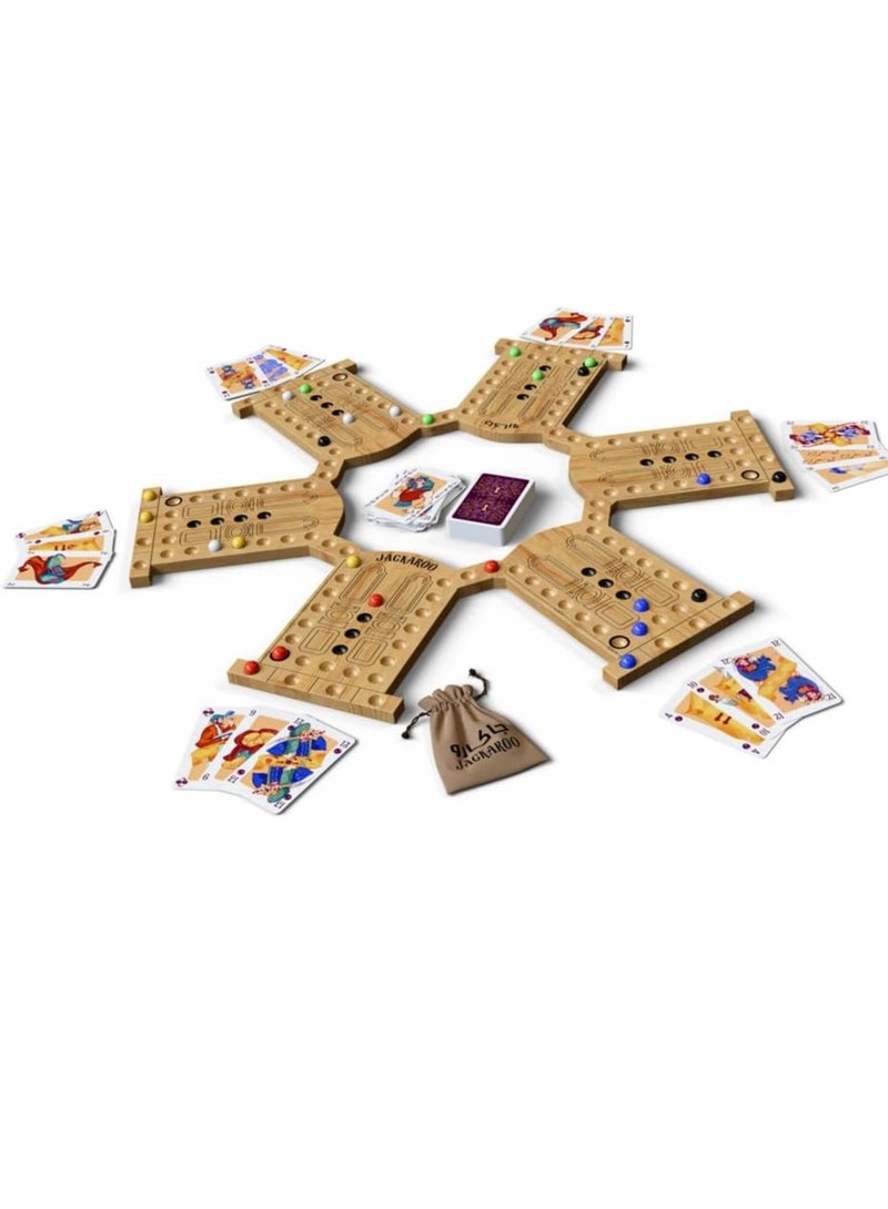 Jackaroo Board Game - 2-6 Players - Image 2