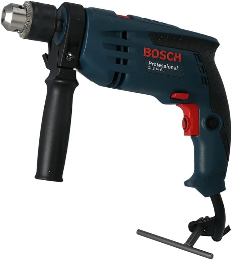 بوش مثقاب تأثير احترافي - Gsb 16 Re (أزرق) - Image 2