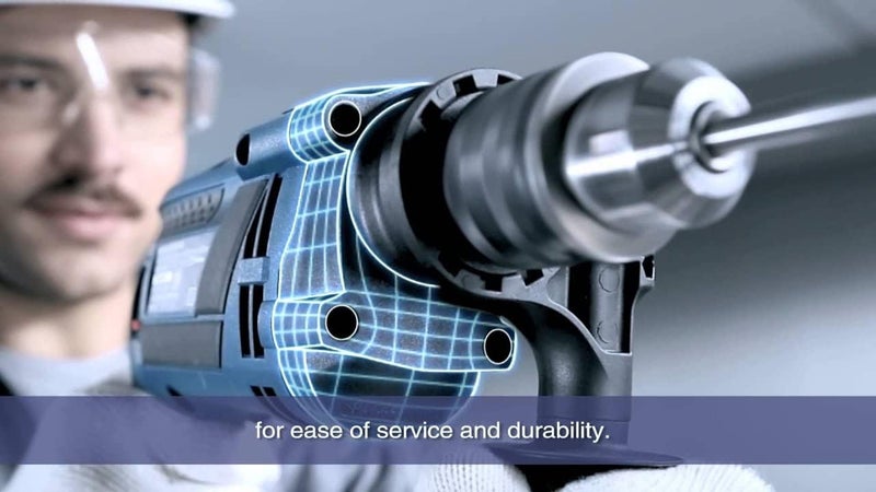 بوش مثقاب تأثير احترافي - Gsb 16 Re (أزرق) - Image 5