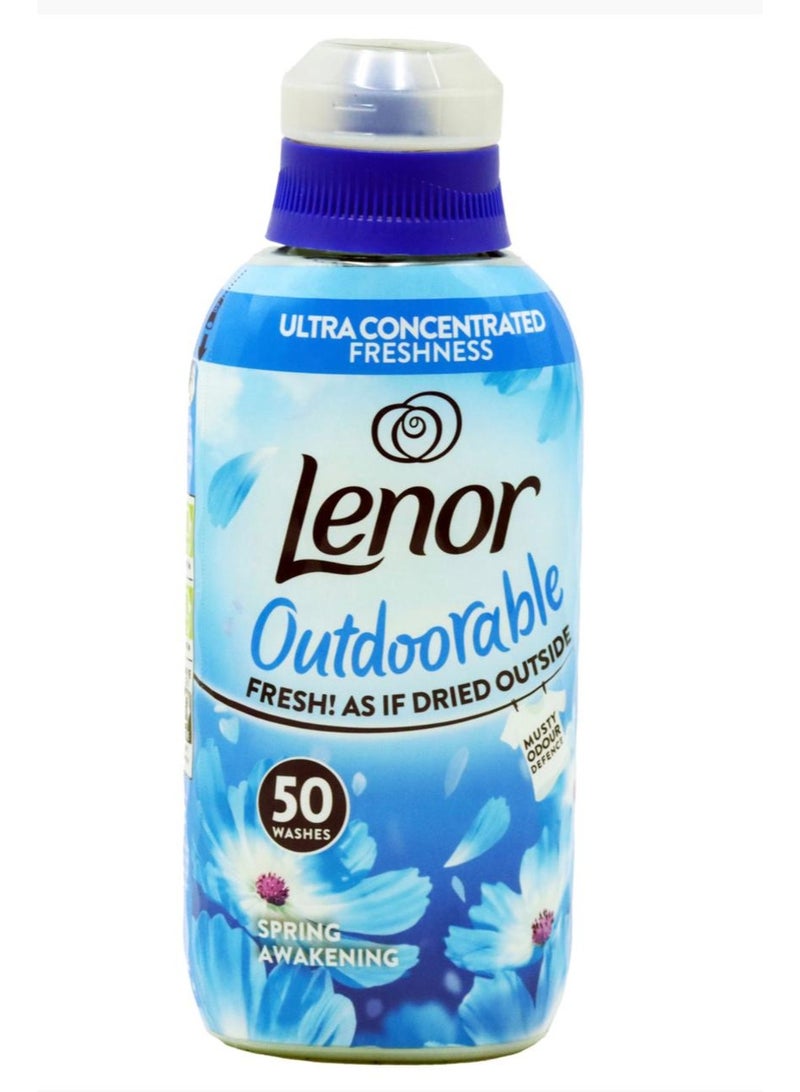 منعم الأقمشة الخارجي لينور برائحة الربيع المنعشة، يكفي لـ 50 غسلة