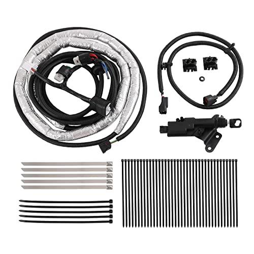 DICMIC Power Tailgate Bed Remote Lock Assembly Kit Compatible with 2016-2022 Toyota Tacoma Long Wheelbase Bed Replace# PK3B6-35JL0 - Image 1