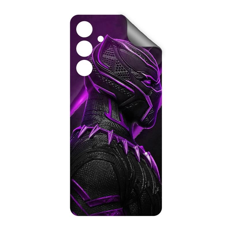 FCS Printed Designer Vinyl Mobile Back Skin Sticker for Samsung Galaxy S24 Ultra| Protects Against Dust, Precision-Fit, Vinyl, Bubble-Free Installation- (-43) - Image 4