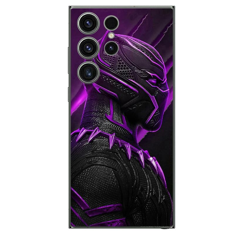 FCS Printed Designer Vinyl Mobile Back Skin Sticker for Samsung Galaxy S24 Ultra| Protects Against Dust, Precision-Fit, Vinyl, Bubble-Free Installation- (-43) - Image 1