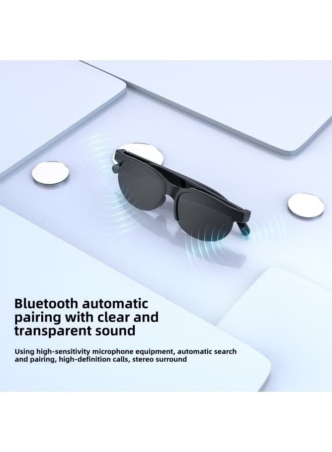 XG88Pro Smart Bluetooth Headset Glasses Air Conduction Outdoor Sports Running Fishing Driving Riding-Color:Black  - Image 3