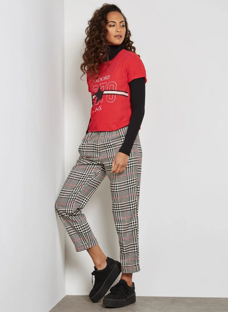 TOPSHOP Slogan T-Shirt