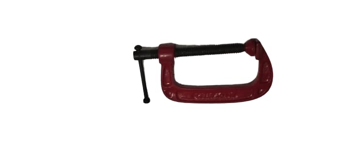 MeezanC Clamp Heavy Duty G Clamp C Clamps For Holding Products Profession Clamping Tool 4 inches  - Image 3