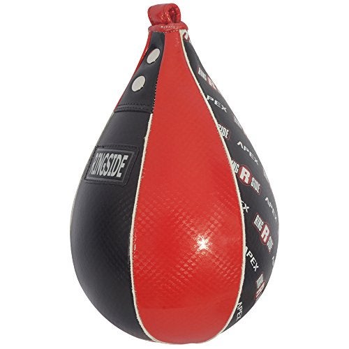 Ringside Apex Boxing Training Platform Speed Bag, X-Small, Red/Black - Image 4