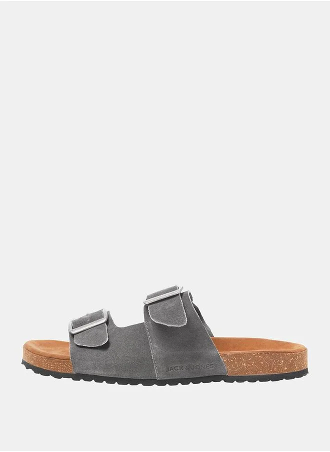 جاك اند جونز Louis Suede Sandals