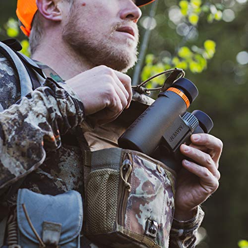 Maven C1 12X42mm ED Binoculars Gray/Orange - Image 5