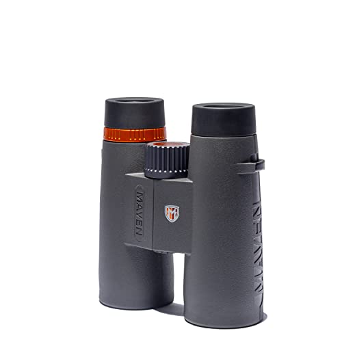 Maven C1 12X42mm ED Binoculars Gray/Orange - Image 1