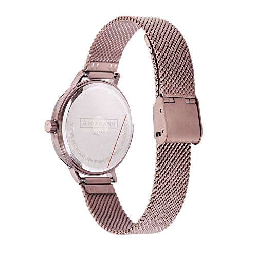 Giordano Analog Brown Dial Women's Watch-A2085-22 - Image 3