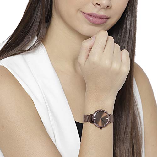 Giordano Analog Brown Dial Women's Watch-A2085-22 - Image 5