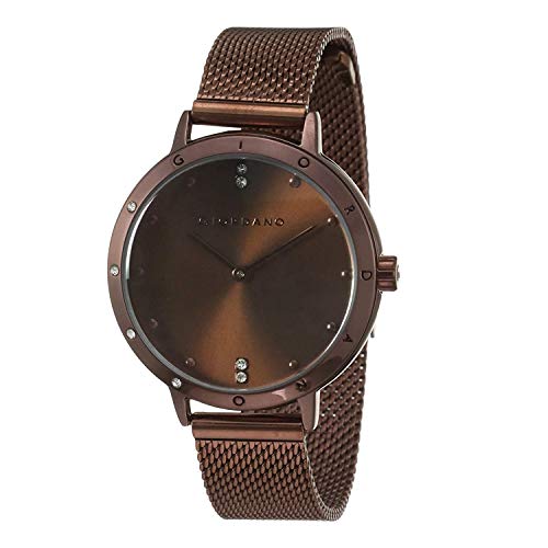 Giordano Analog Brown Dial Women's Watch-A2085-22 - Image 1