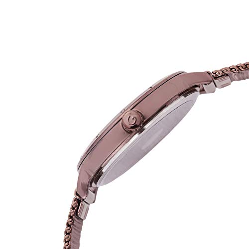 Giordano Analog Brown Dial Women's Watch-A2085-22 - Image 4