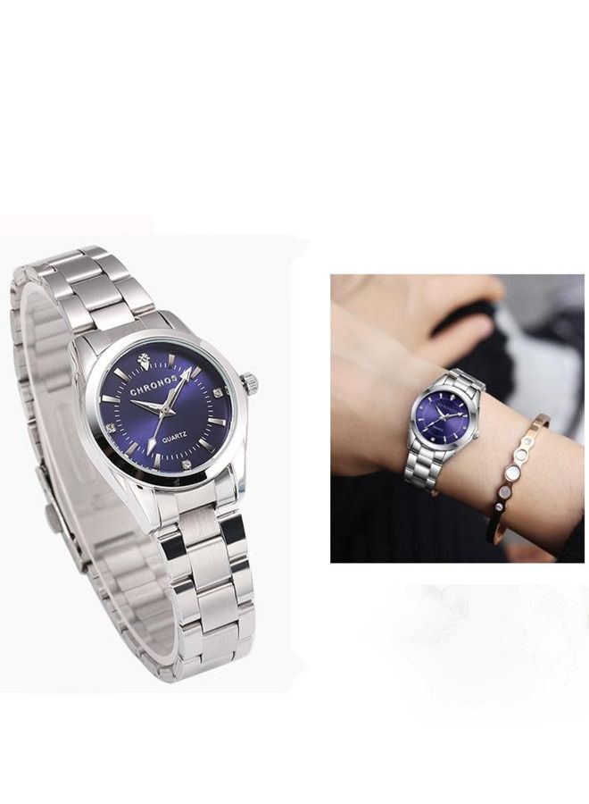CHRONOS Water Resistant Stainless Steel Analog Watch - Image 4