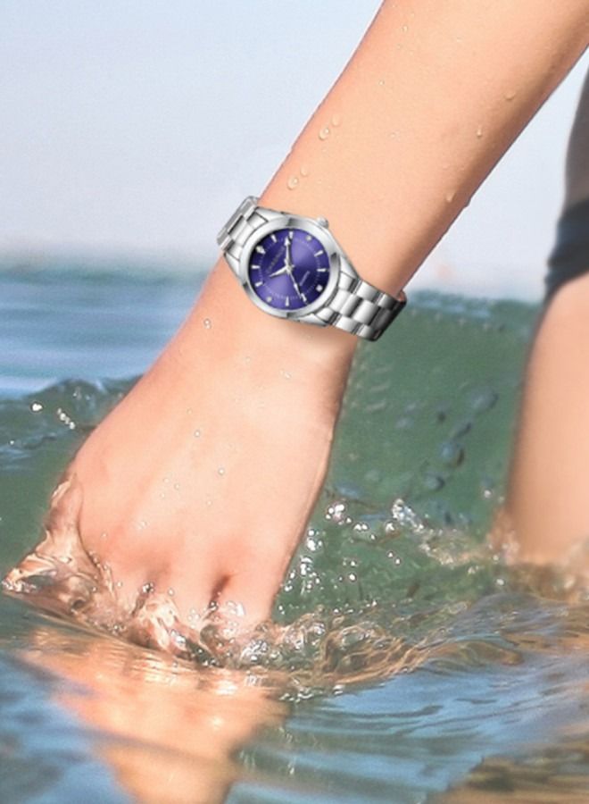 CHRONOS Water Resistant Stainless Steel Analog Watch - Image 3