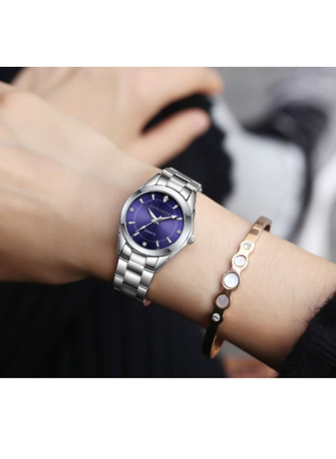 CHRONOS Water Resistant Stainless Steel Analog Watch - Image 2